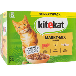Kitekat vådfoder til katte...