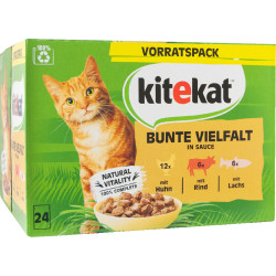 Kitekat vådfoder til katte...