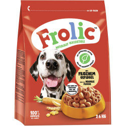 Frolic tørfoder med fjerkræ