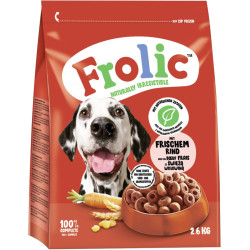 Frolic tørfoder med oksekød
