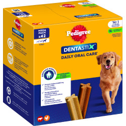 Pedigree DentaStix Stor 42...