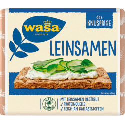 Wasa Knækbrød Leinsamen