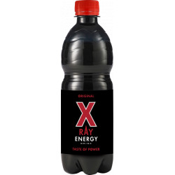 X-Ray Energy Drink, flaske