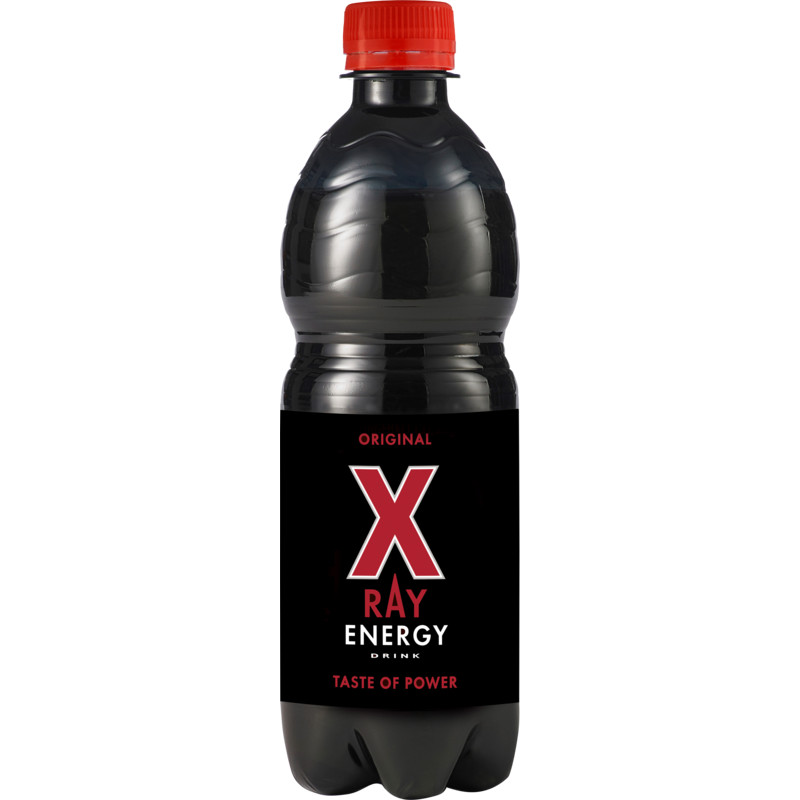 XRay Energy Drink, flaske