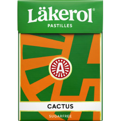 Läkerol Big Kaktus pastiller