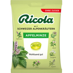 Ricola Apfelminze sukkerifri