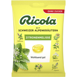 Ricola Zitronenmelisse...