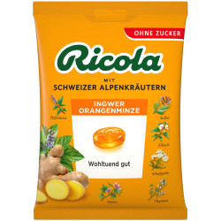 Ricola Ingwer Orangenminze...