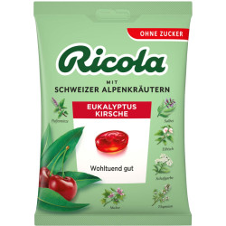 Ricola Eukalyptus Kirsche...