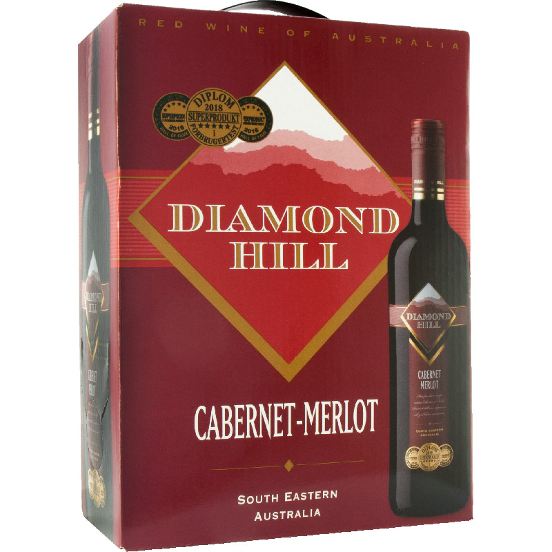 Diamond Hill Merlot 3 l.