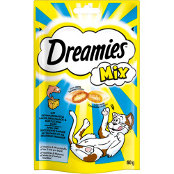 Dreamies Mix Laks