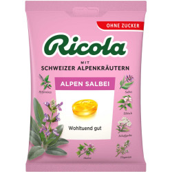 Ricola Alpen Salbei sukkerfri