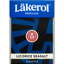 Läkerol Big Lakrids Havsalt...