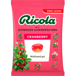Ricola Cranberry
