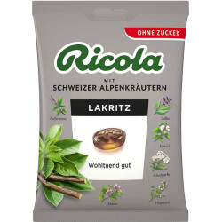 Ricola Lakritz