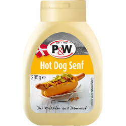 P&W Hot Dog Sennep