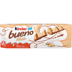 Kinder Bueno White