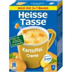 Heisse Tasse Kartoffelcreme...