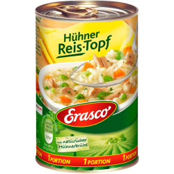 Erasco Hønse-ris gryde