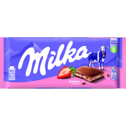 Milka Erdbeer