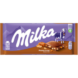 Milka Erdnuss Crisp