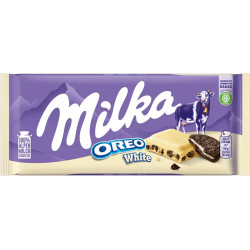 Milka Oreo White