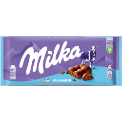 Milka Luflée Alpenmilch