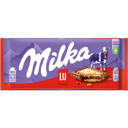 Milka Alpenmilch & Lu