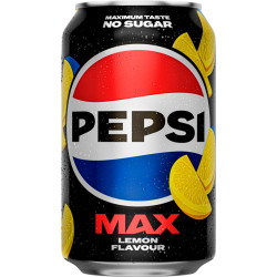 Pepsi Max Lemon