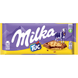 Milka Alpenmilch & Tuc
