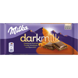 Milka Darkmilk Karamell