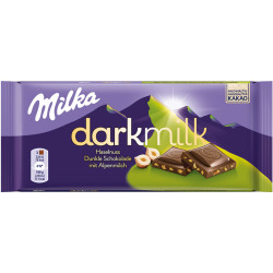 Milka Darkmilk Haselnuss
