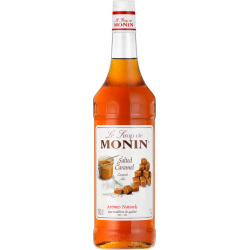 Monin Saltet Karamel Sirup