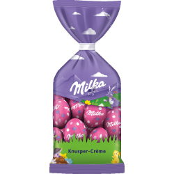 Milka Påskeæg Knusper Crème
