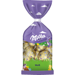 Milka Påskeæg White