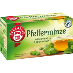 Teekanne Pebermynte te