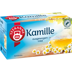 Teekanne Kamille te