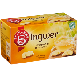 Teekanne Ingefær te