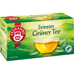 Teekanne Grøn te