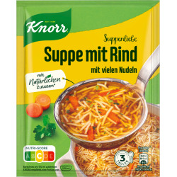 Knorr Suppenliebe Suppe mit...