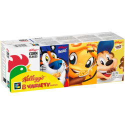 Kellogg's 8 Variety Packs