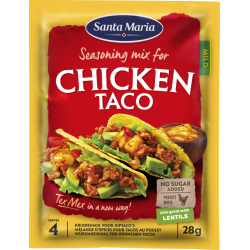Santa Maria Chicken Taco Mix