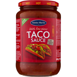 Santa Maria
Taco Sauce hot