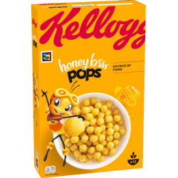 Kellogg's Honey Bsss Pops