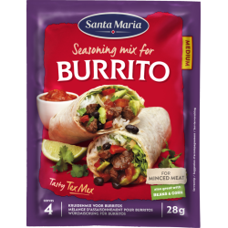 Santa Maria Burrito Mix