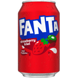 Fanta Strawberry & Kiwi