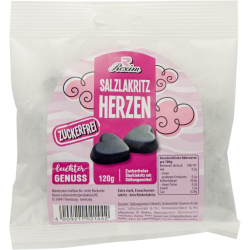 Rexim Salzlakritz Herzen...