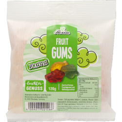 Rexim Fruit Gums sukkerfri