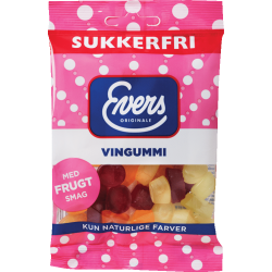 Evers Vingummi sukkerfri