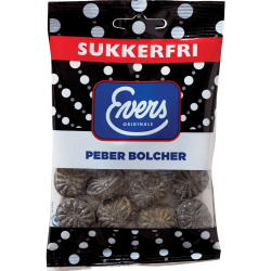 Evers Sukkerfri Peber Bolcher